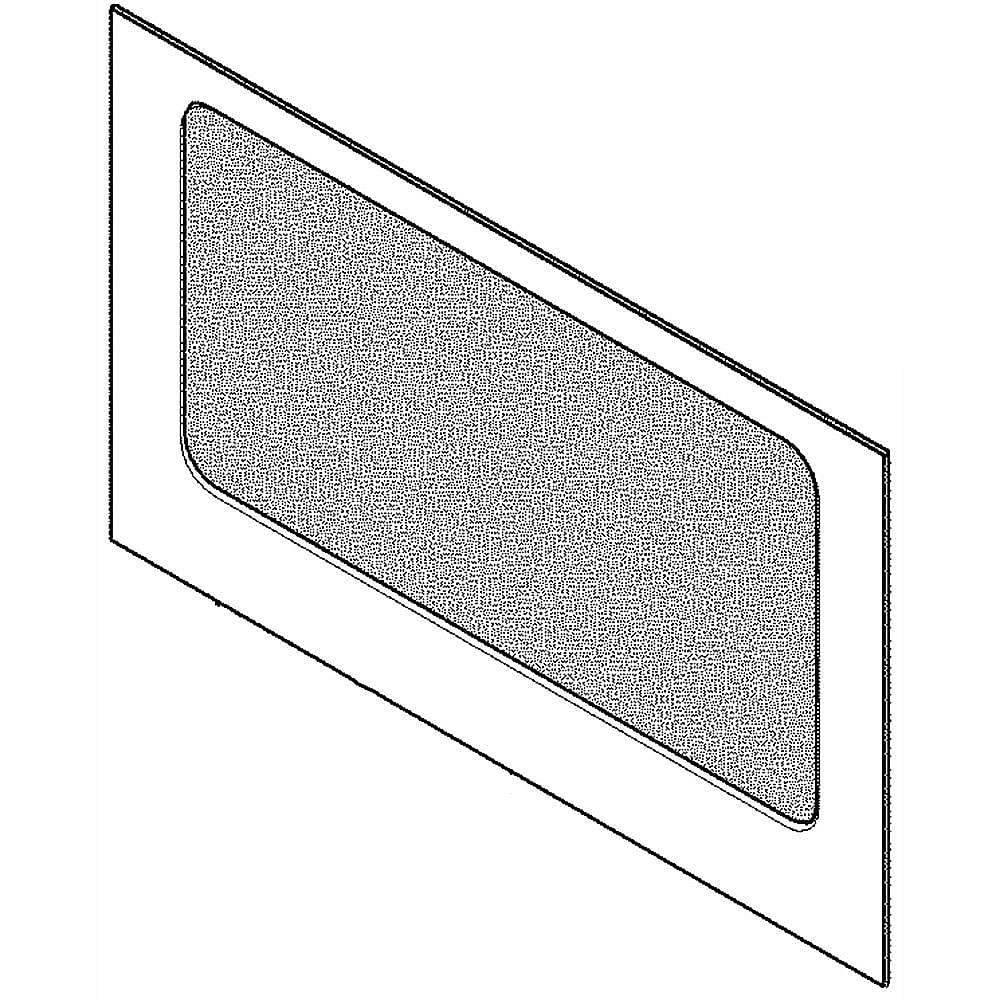 Range Oven Door Outer Panel