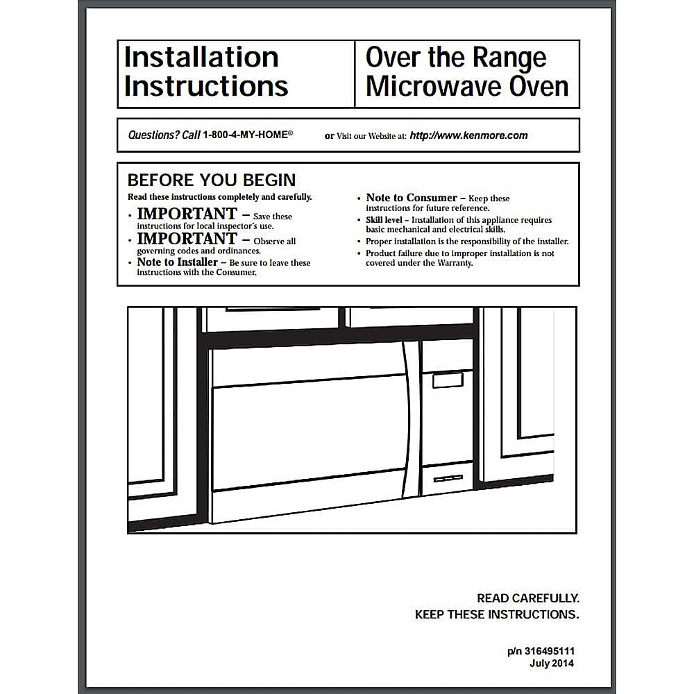 Microwave Installation Manual