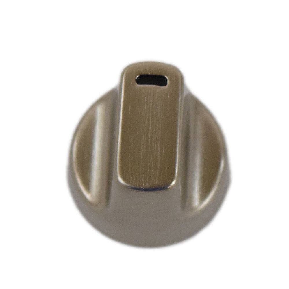 Cooktop Control Lock-Out Knob (Brushed Stainless)