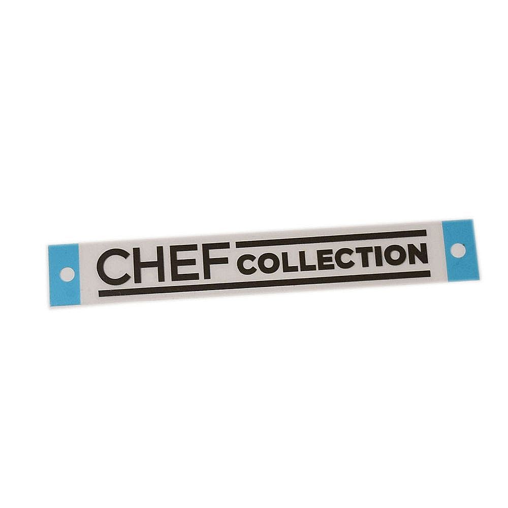 Dishwasher Chef Collection Nameplate