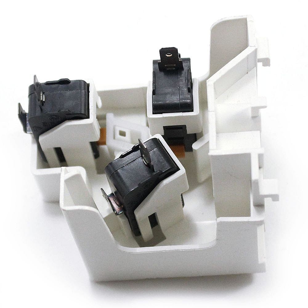 Microwave Latch Housing and Interlock Switch Assembly, Right Upper