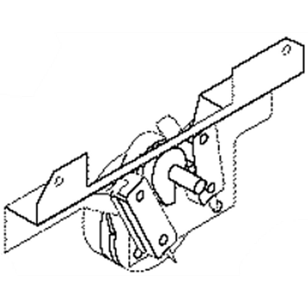 Wall Oven Door Lock Motor