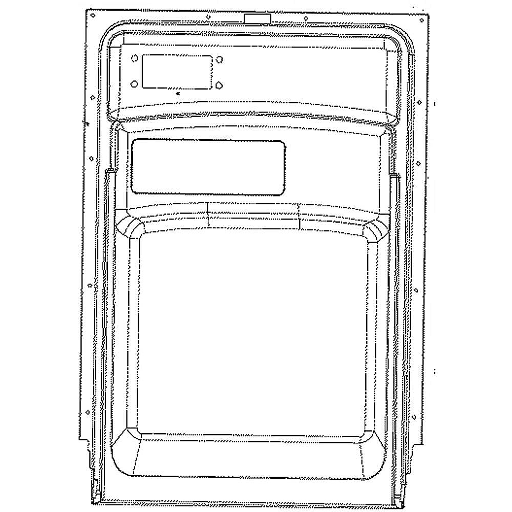 Dishwasher Door Inner Panel