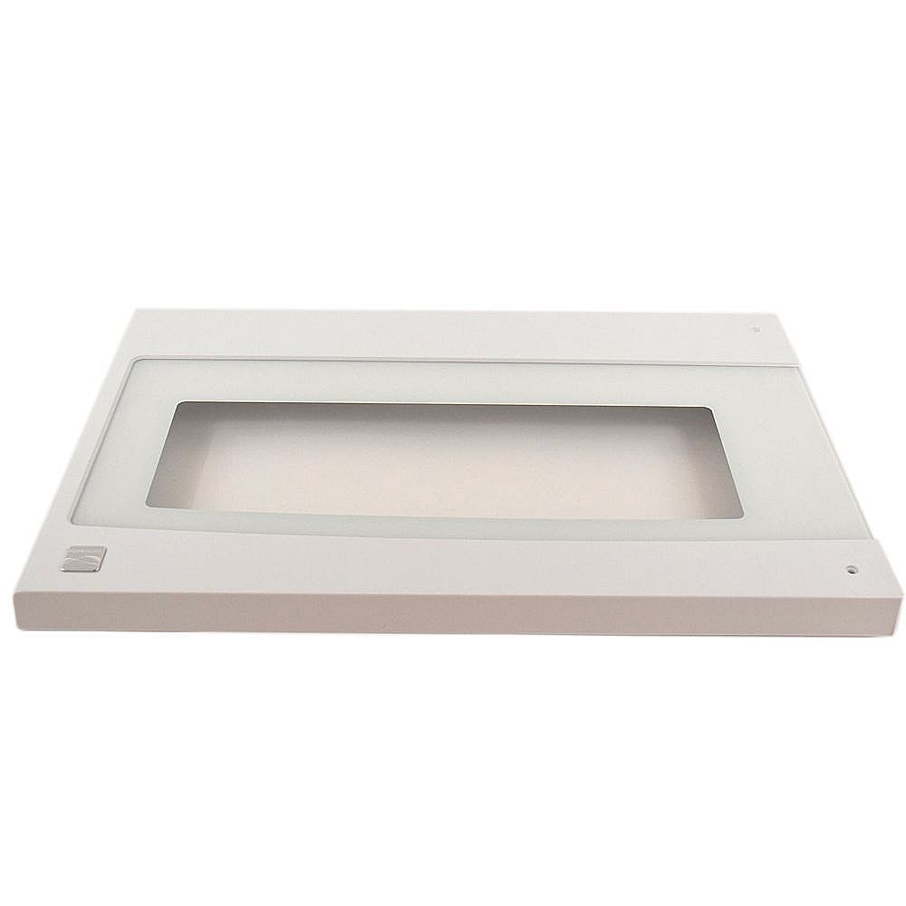 Microwave Door Outer Panel (White)