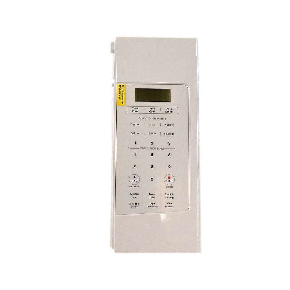 Microwave Control Panel Frame (White)
