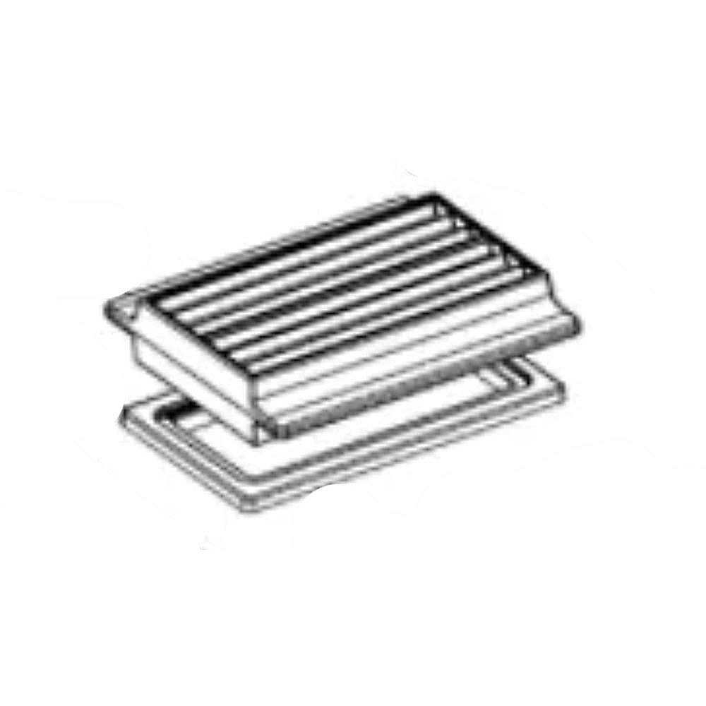 Cooktop Downdraft Vent Grille