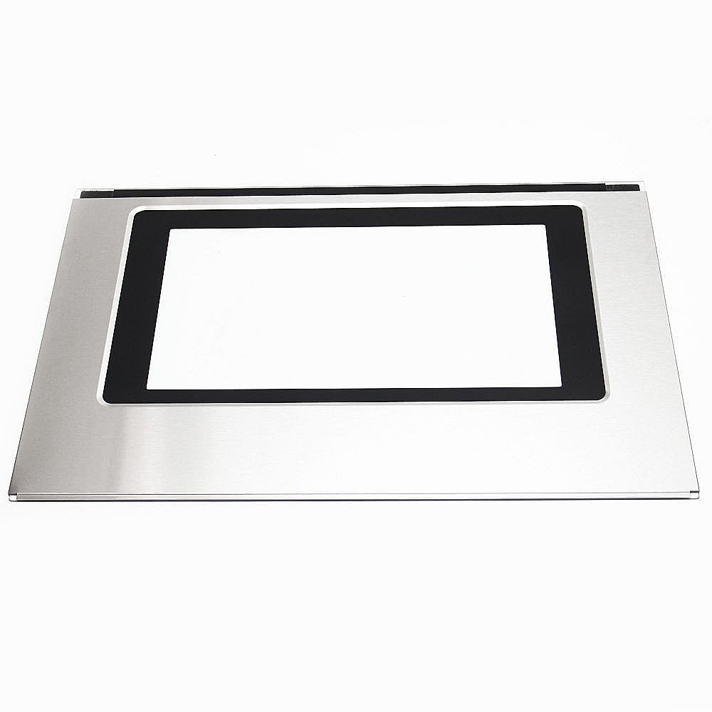 Range Oven Door Outer Panel and Foil Tape