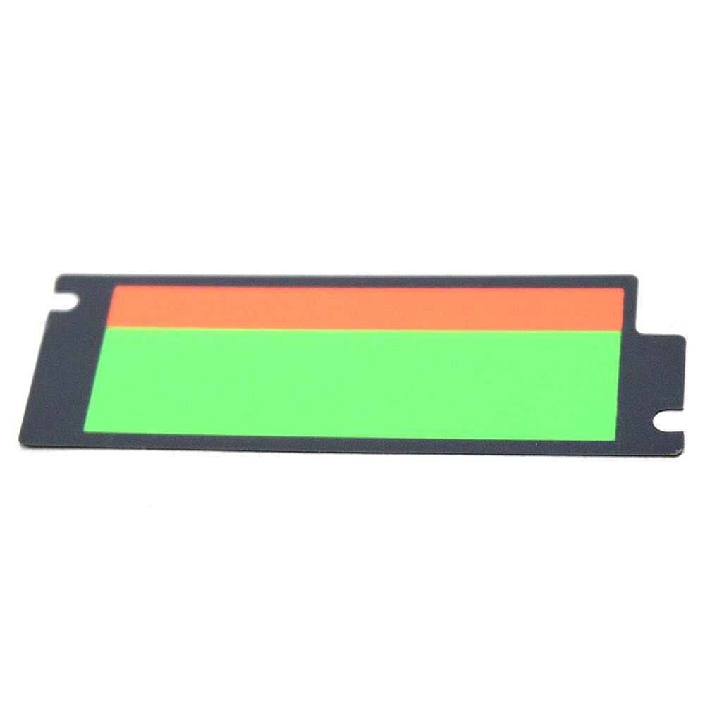 Microwave Electronic Control Board Display Cover