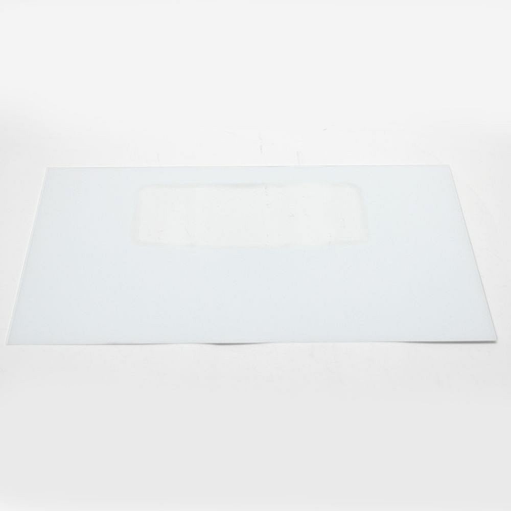 Range Oven Door Outer Panel and Foil Tape (White)