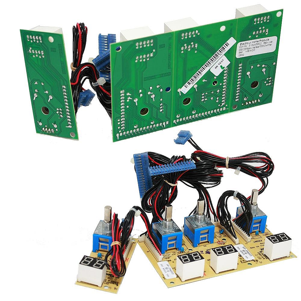 Range Surface Element Potentiometer and Display Board Assembly