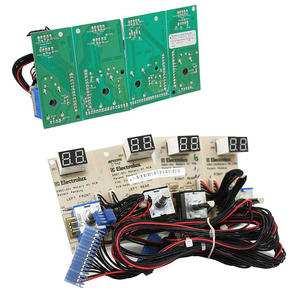 Range Surface Element Potentiometer and Display Board Kit