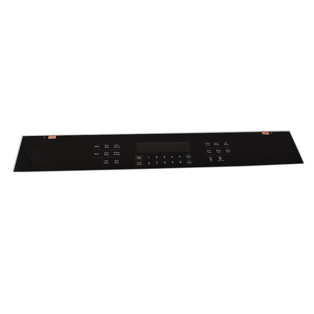 Wall Oven Touch Control Panel (Black)