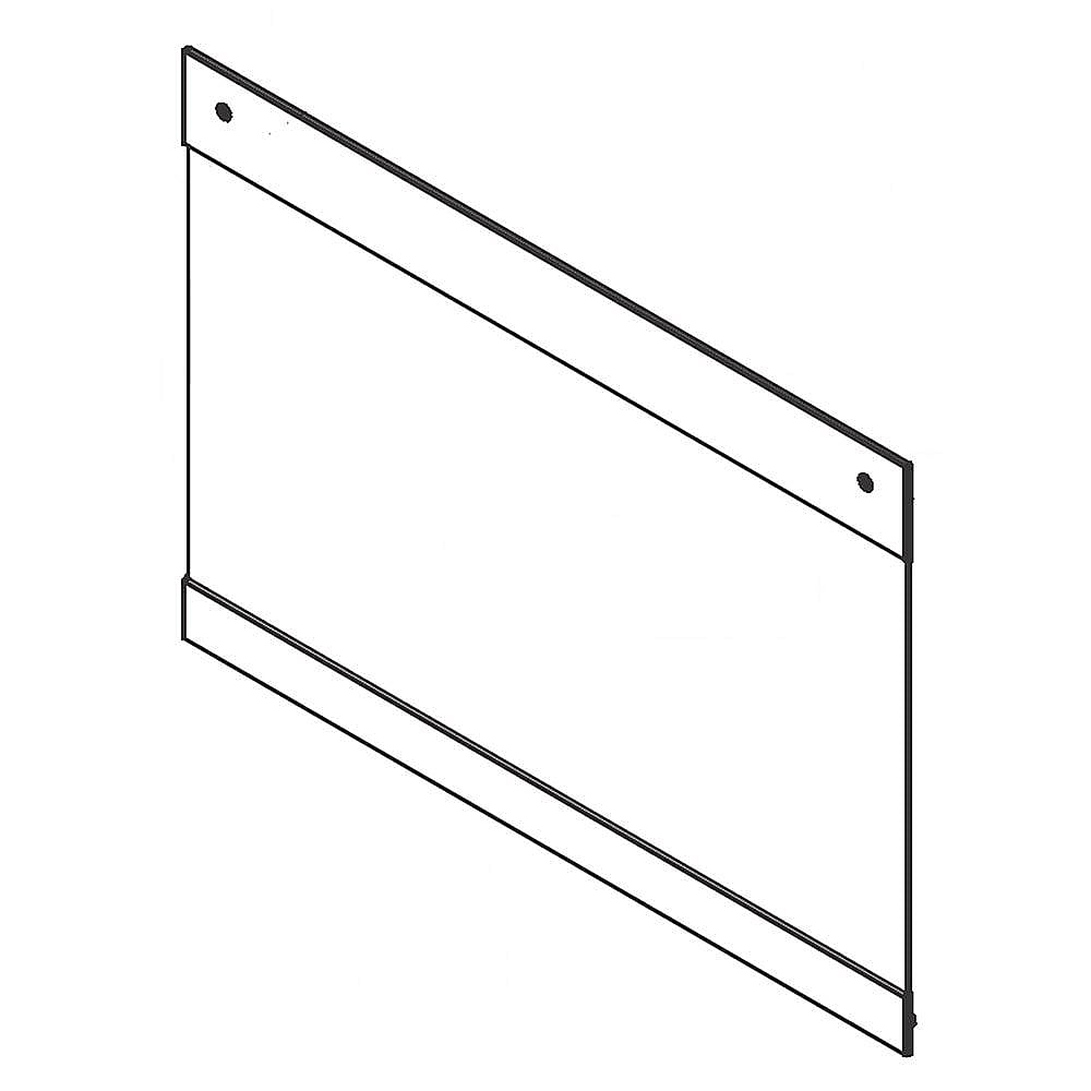 Wall Upper Oven Door Outer Panel (Stainless)
