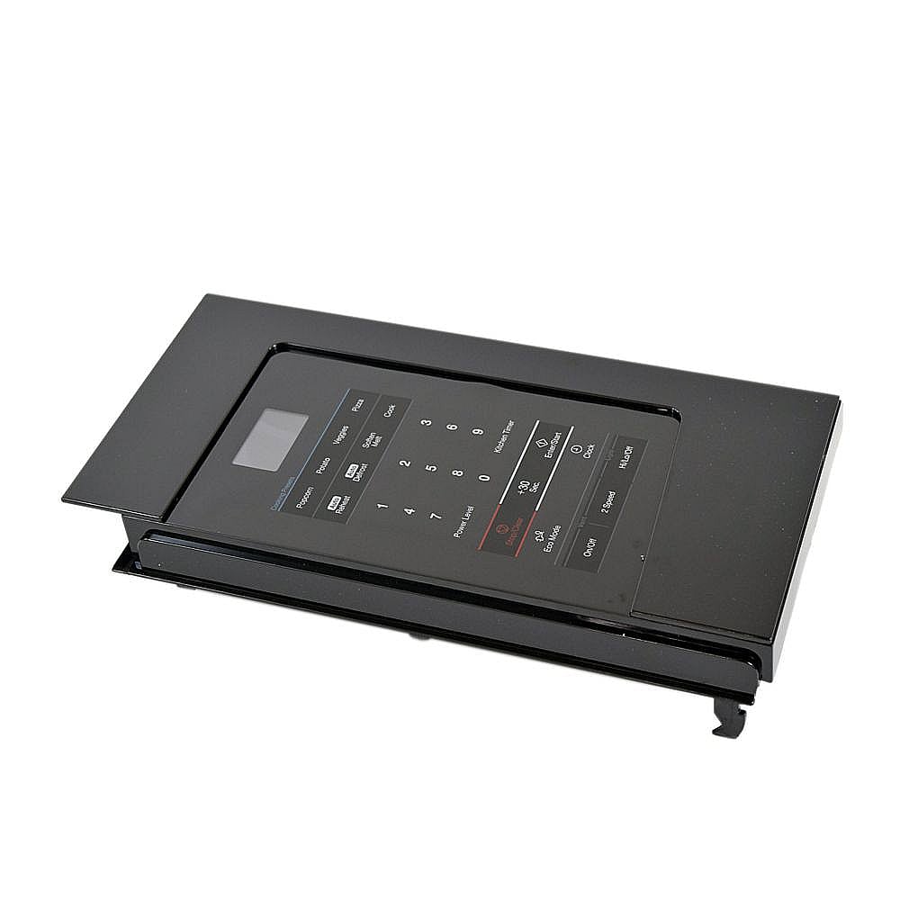 Microwave Control Panel Assembly (Black)