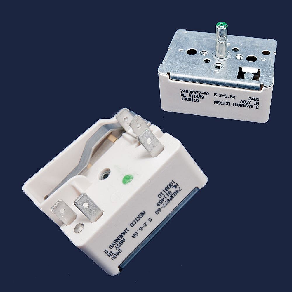 Range Surface Element Control Switch