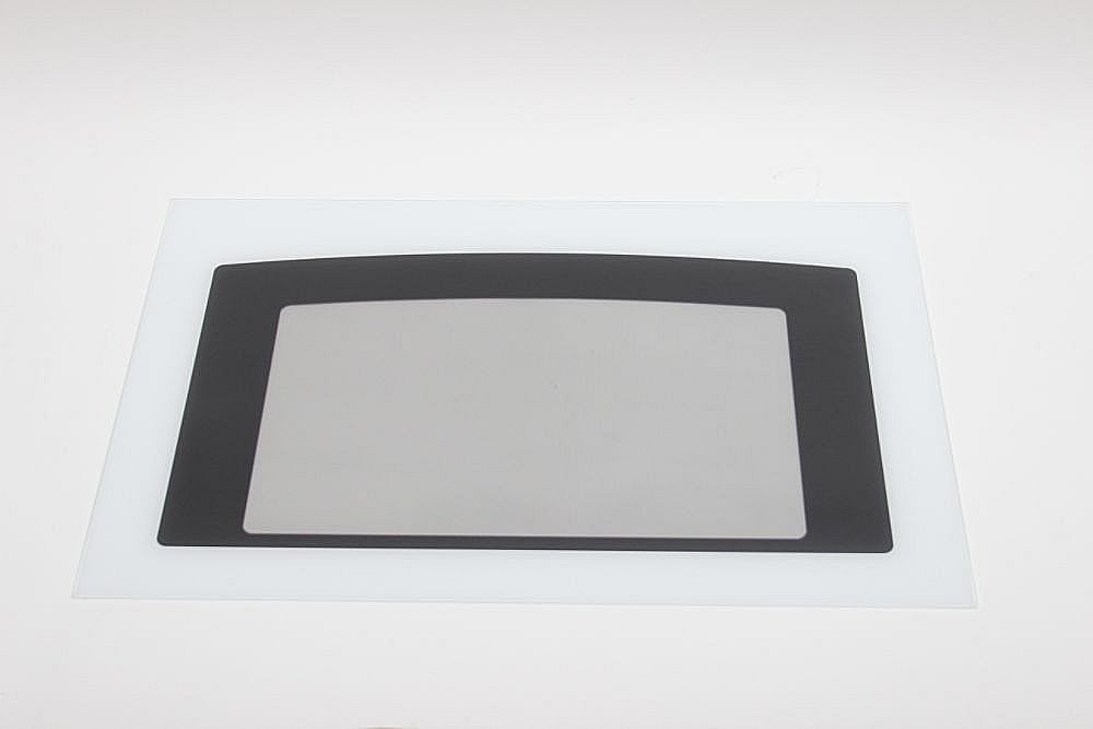 Range Oven Door Outer Glass (White)