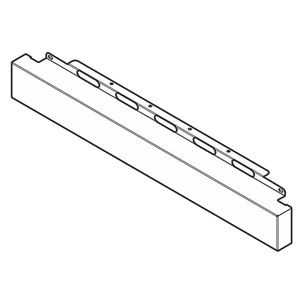 Wall Oven Trim, Lower (Stainless)