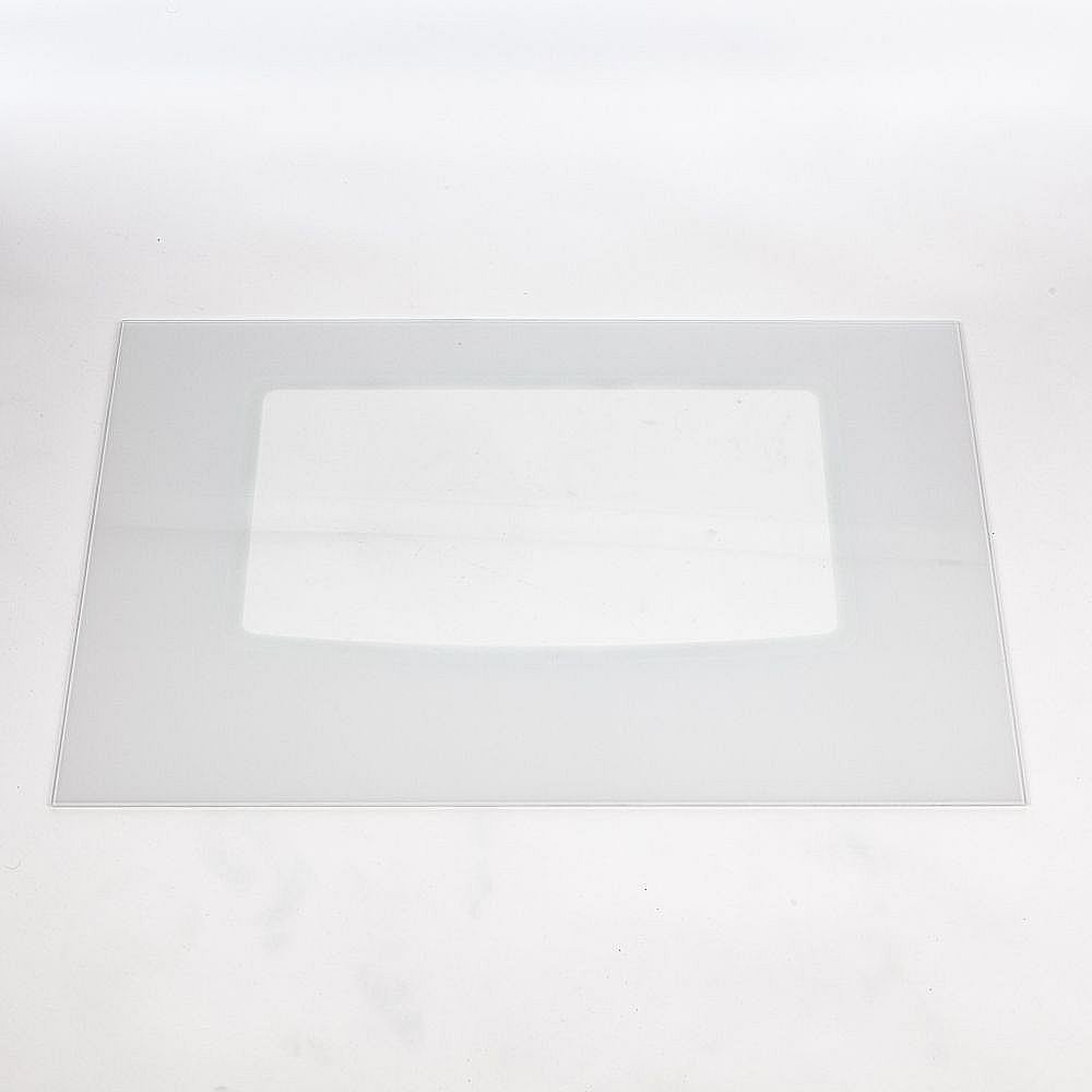 Range Oven Door Outer Glass (White)