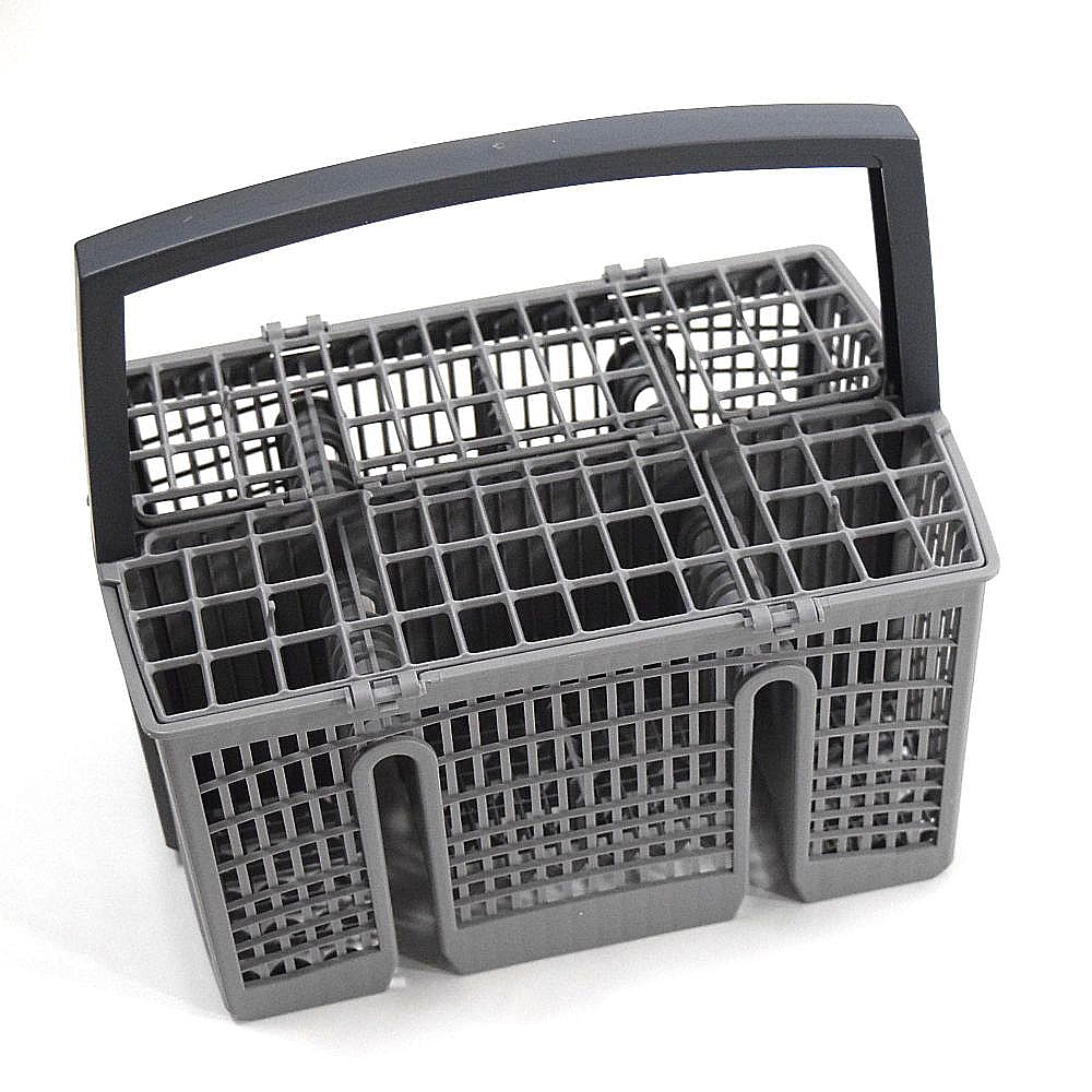 Dishwasher Silverware Basket Assembly