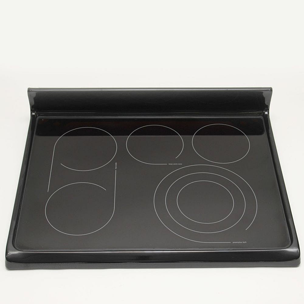 Cooktop Main Top Assembly (Black)
