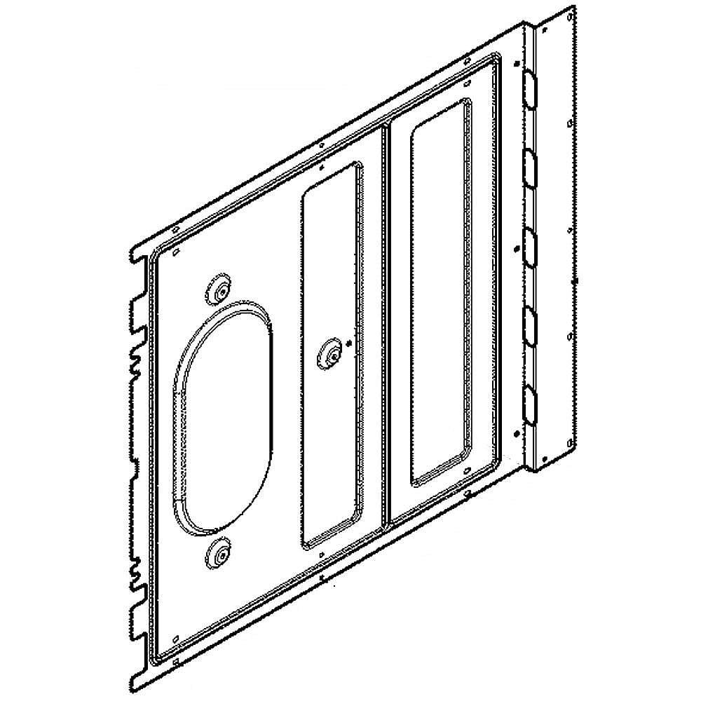Range Side Insulation Heat Shield