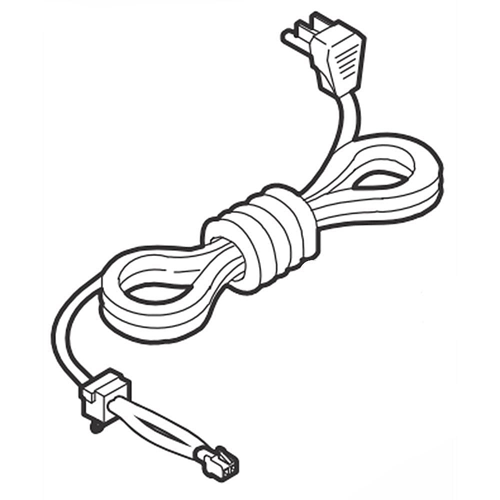 Range 4-Wire Power Cord