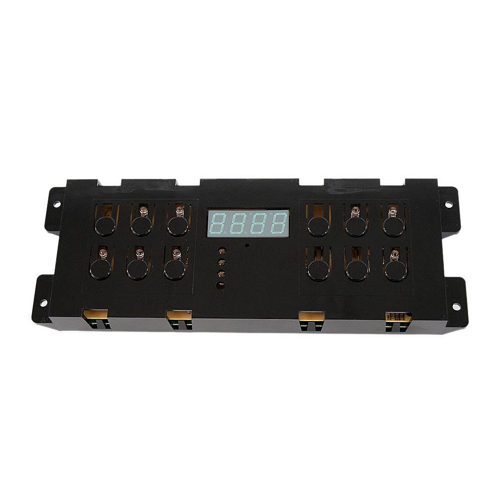 Range Oven Control Board and Clock (Black)