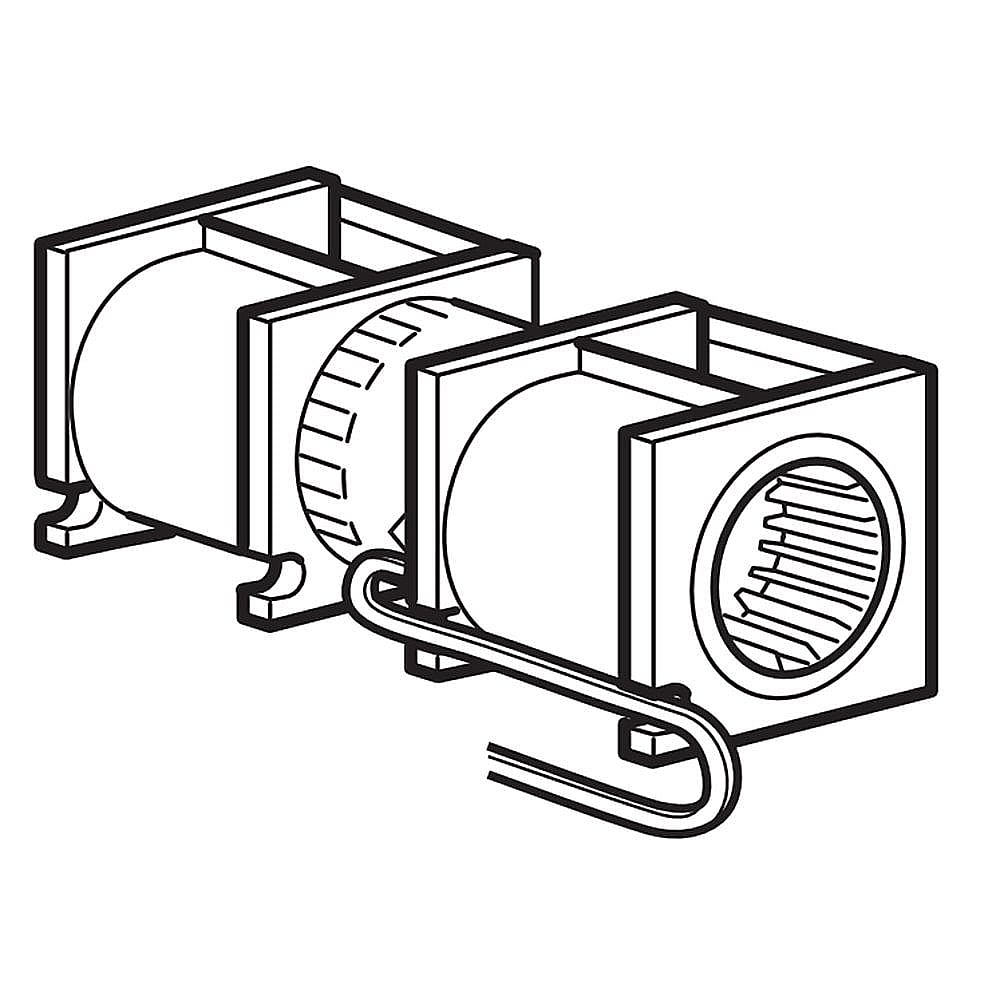 Microwave Blower Assembly