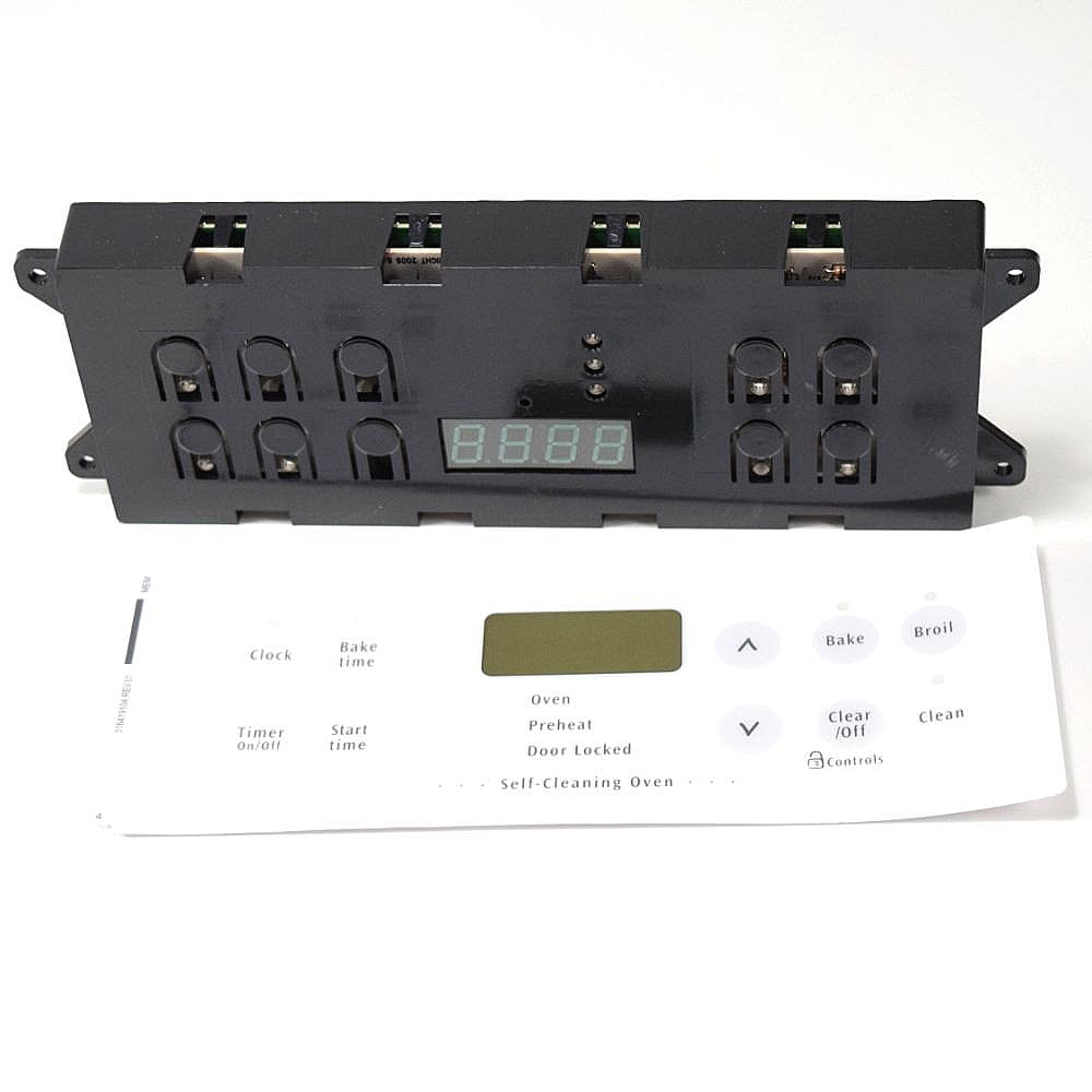 Range Oven Control Board and Clock