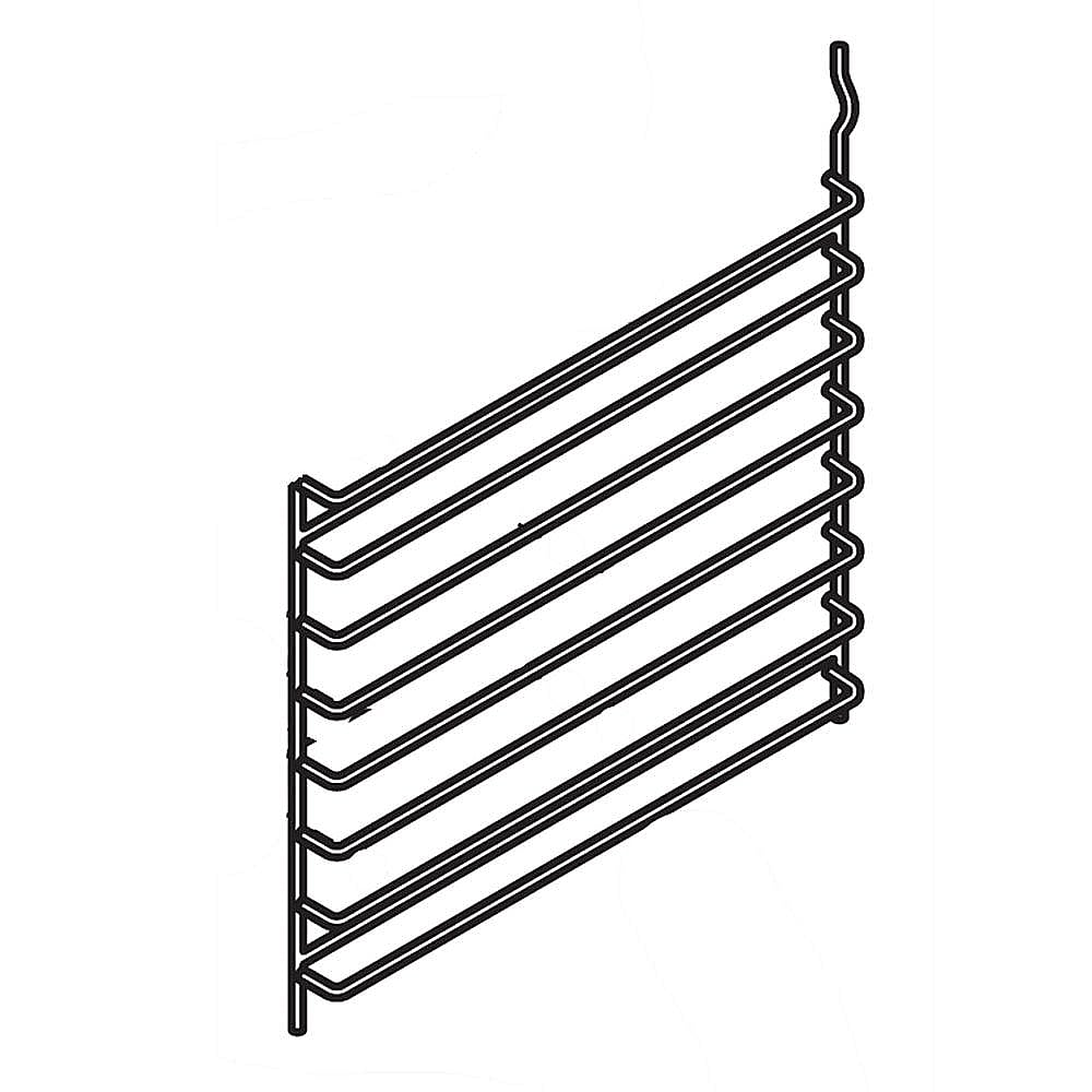 Wall Oven Rack Support