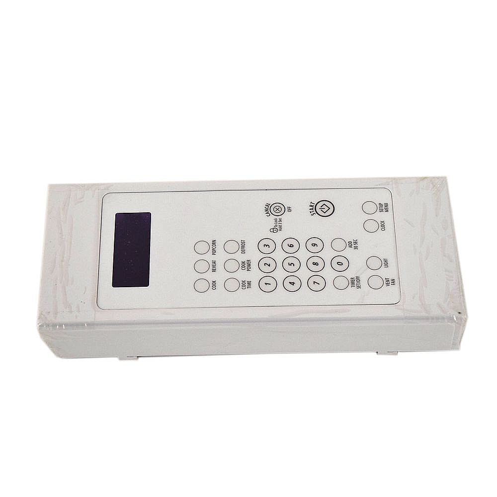 Microwave Control Panel (White)