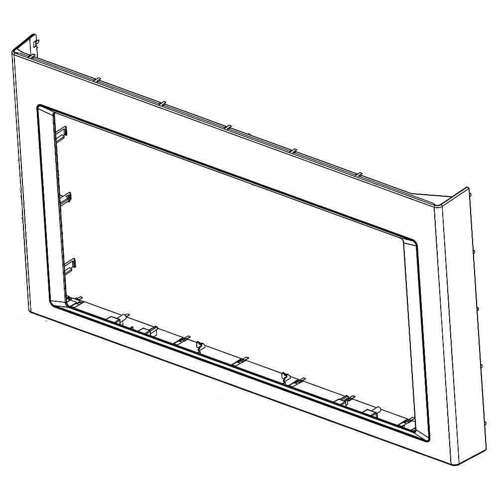 Microwave Door Outer Frame (Stainless)