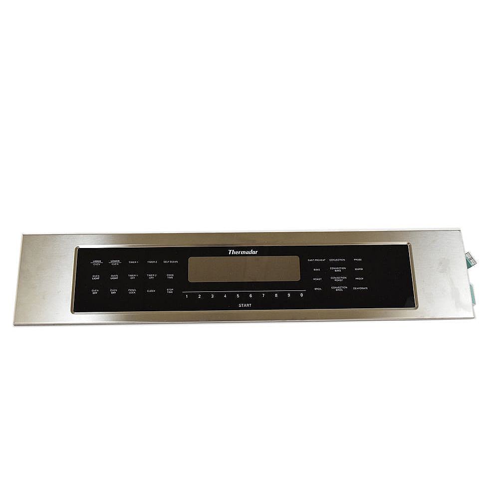 Wall Oven Control Panel Assembly (Stainless)