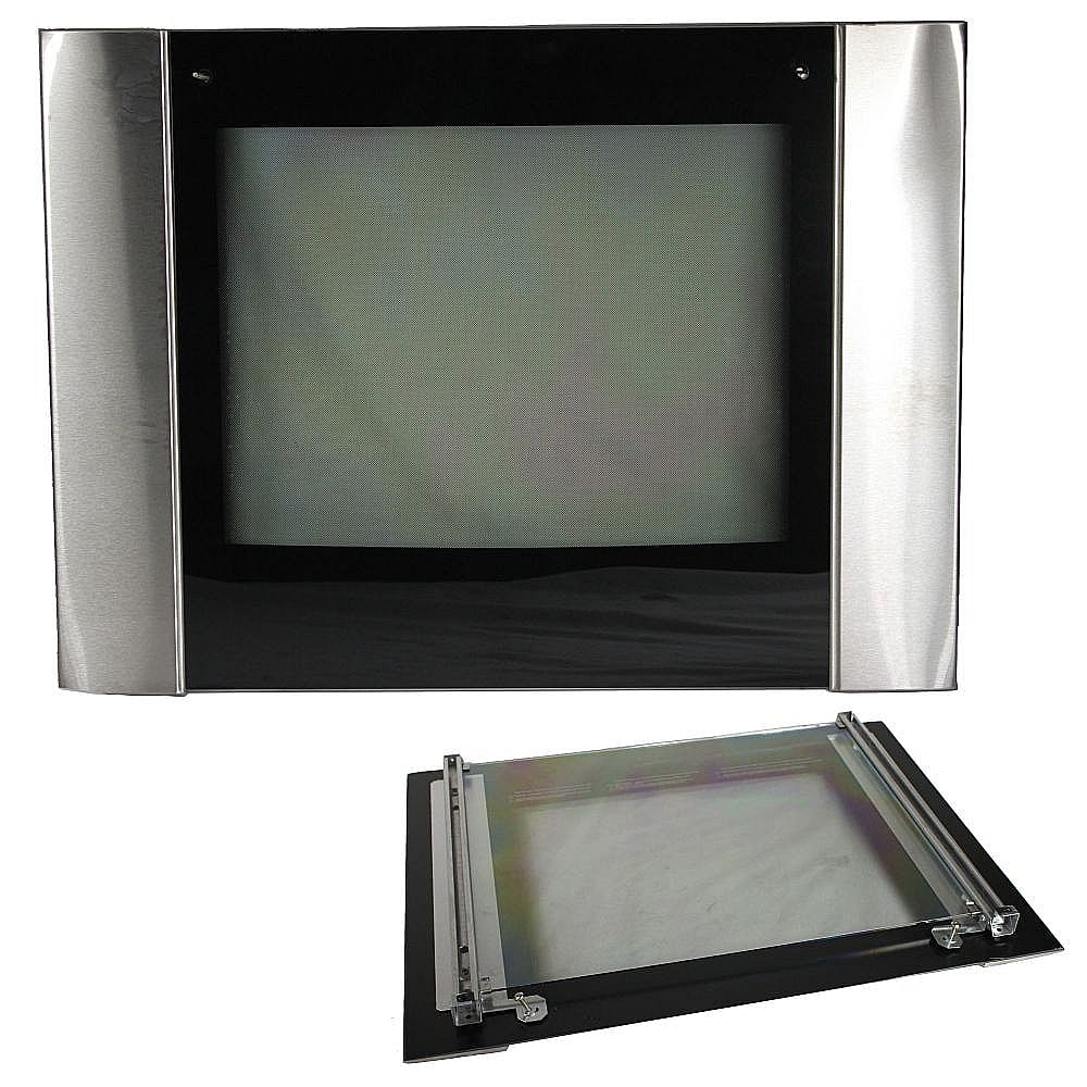 Range Oven Door Outer Panel (Stainless)