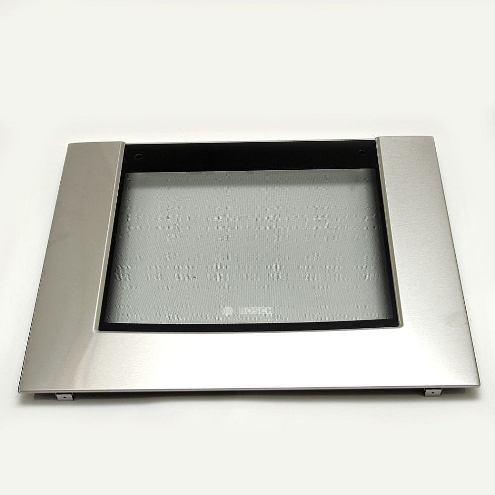 Wall Oven Door Outer Panel Assembly (Stainless)