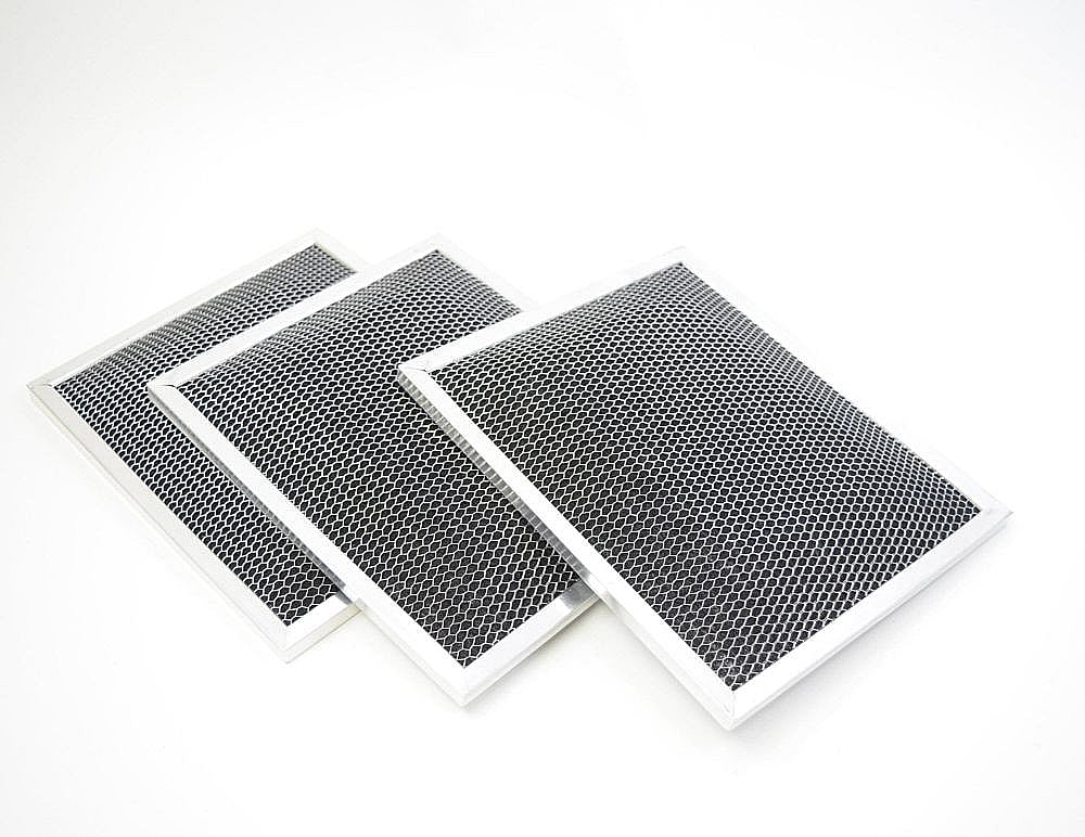 Range Hood Charcoal Filter Kit, 3-pack