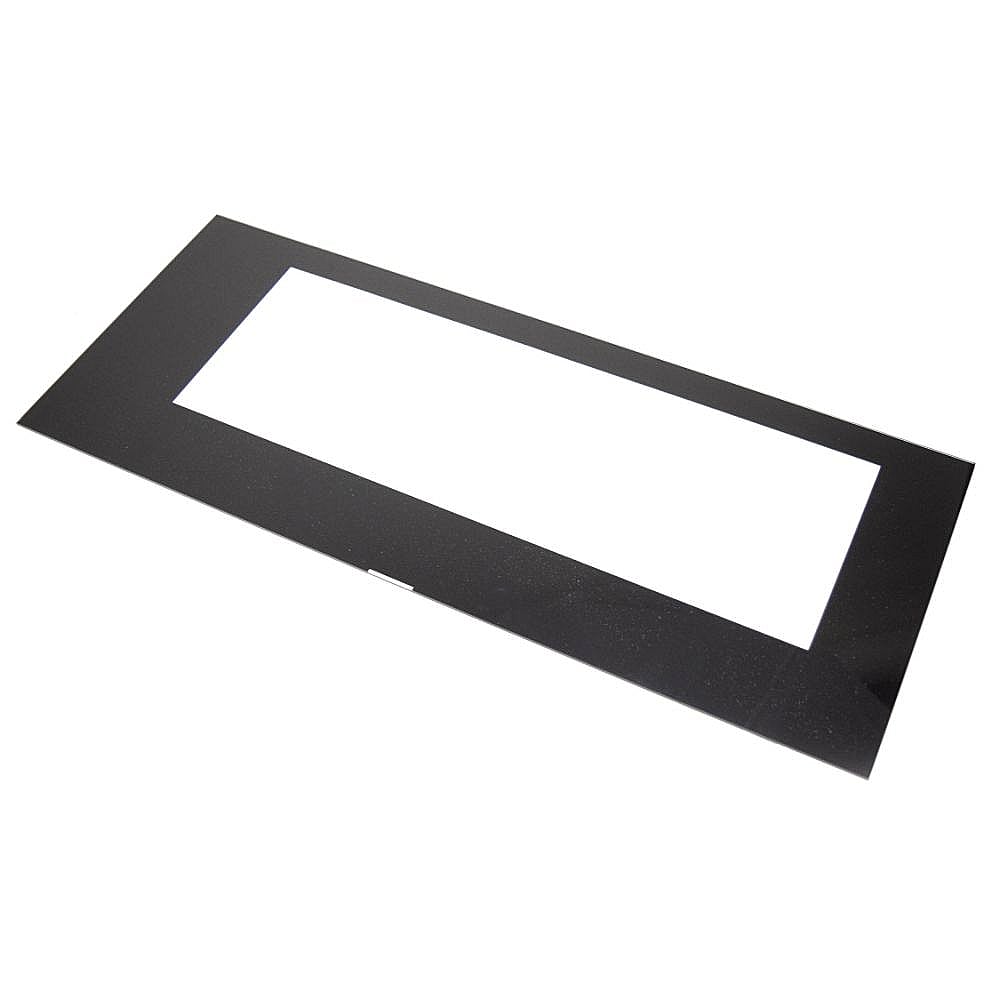 Microwave Door Outer Panel (Black)