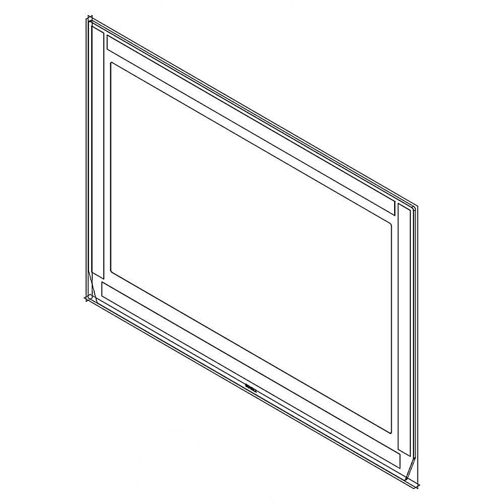 Wall Oven Door Inner Glass Support