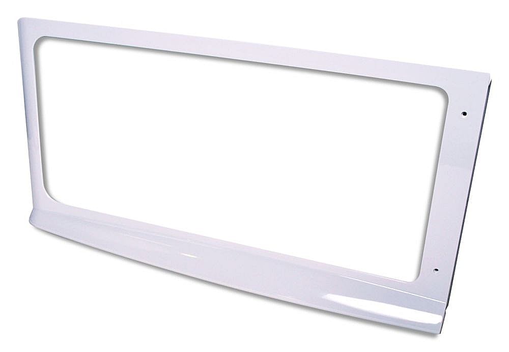 Microwave Door Outer Frame (White)