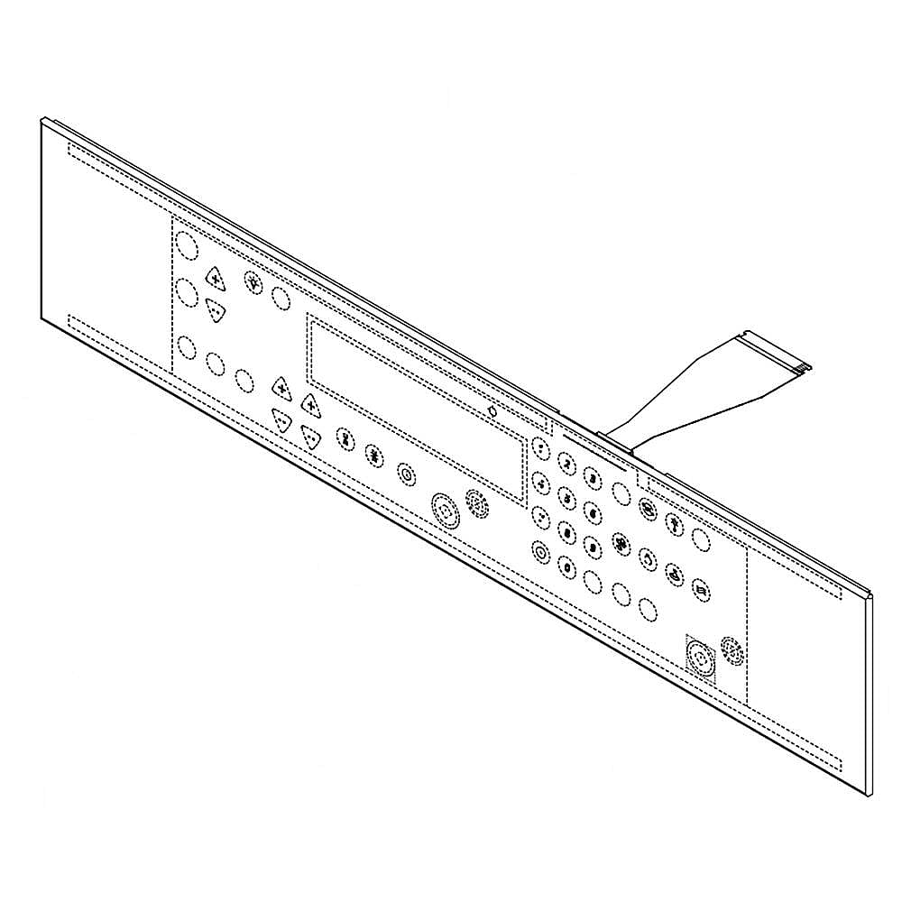 Wall Oven Membrane Switch