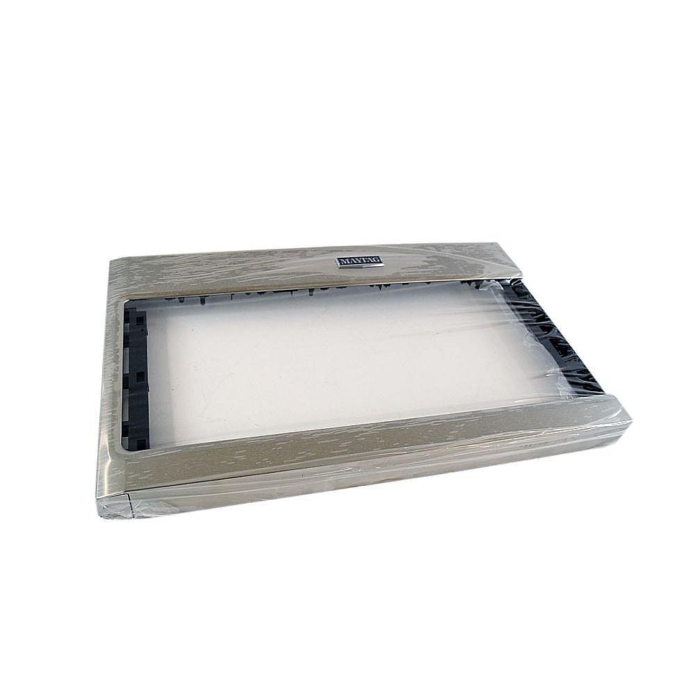 Microwave Door Outer Panel (Stainless)