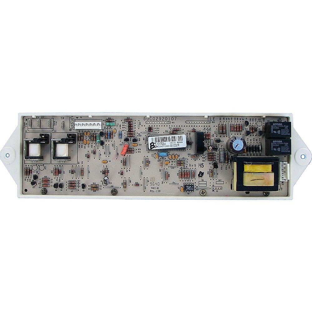 Range Oven Control Board and Overlay (White)