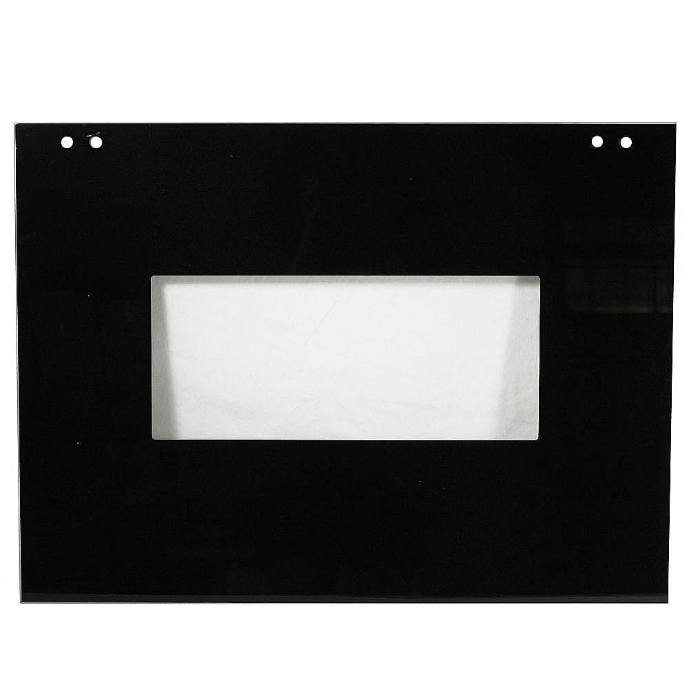 Wall Oven Door Outer Panel (Black)