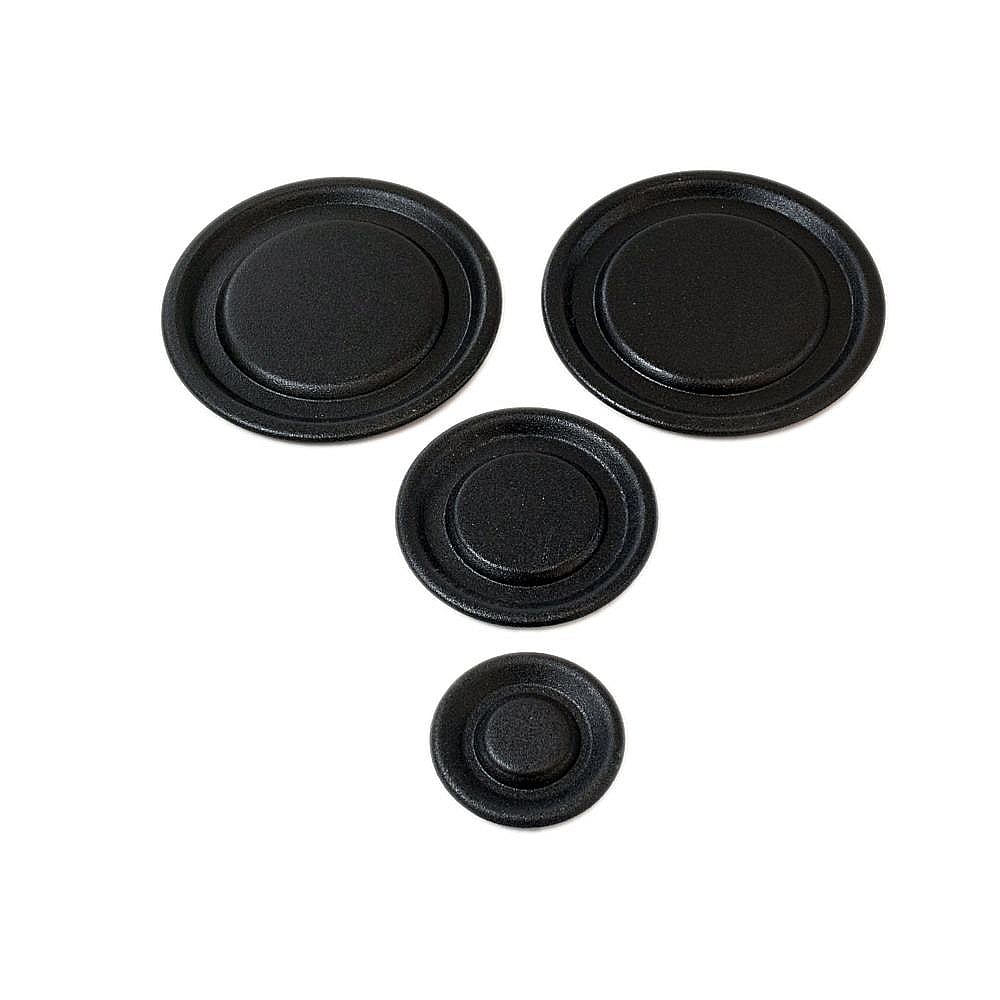 Range Surface Burner Cap Set (Black)