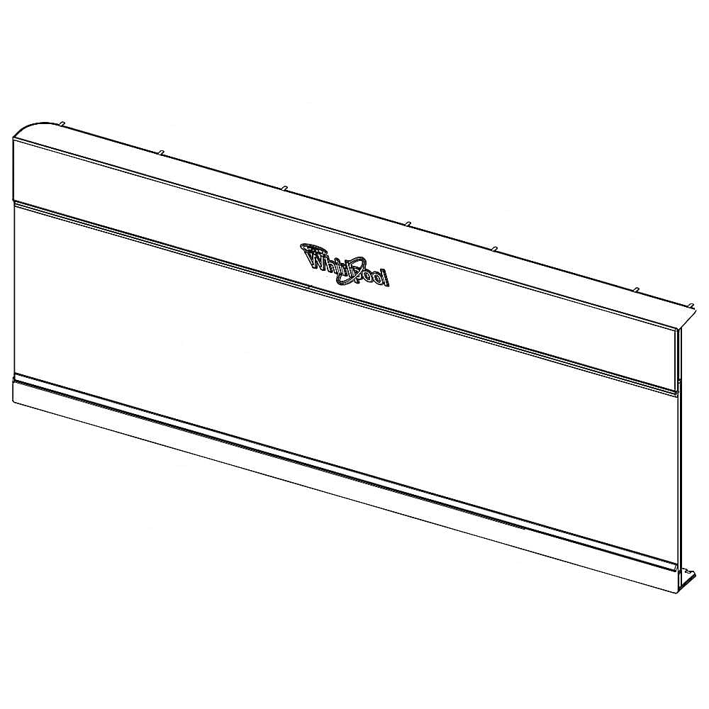 Microwave Door Assembly (White)