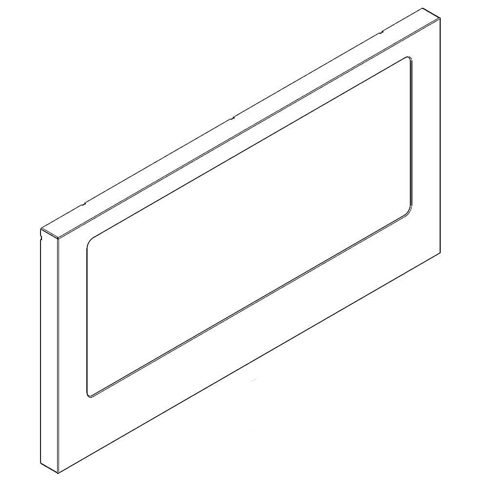 Microwave Drawer Outer Panel Assembly
