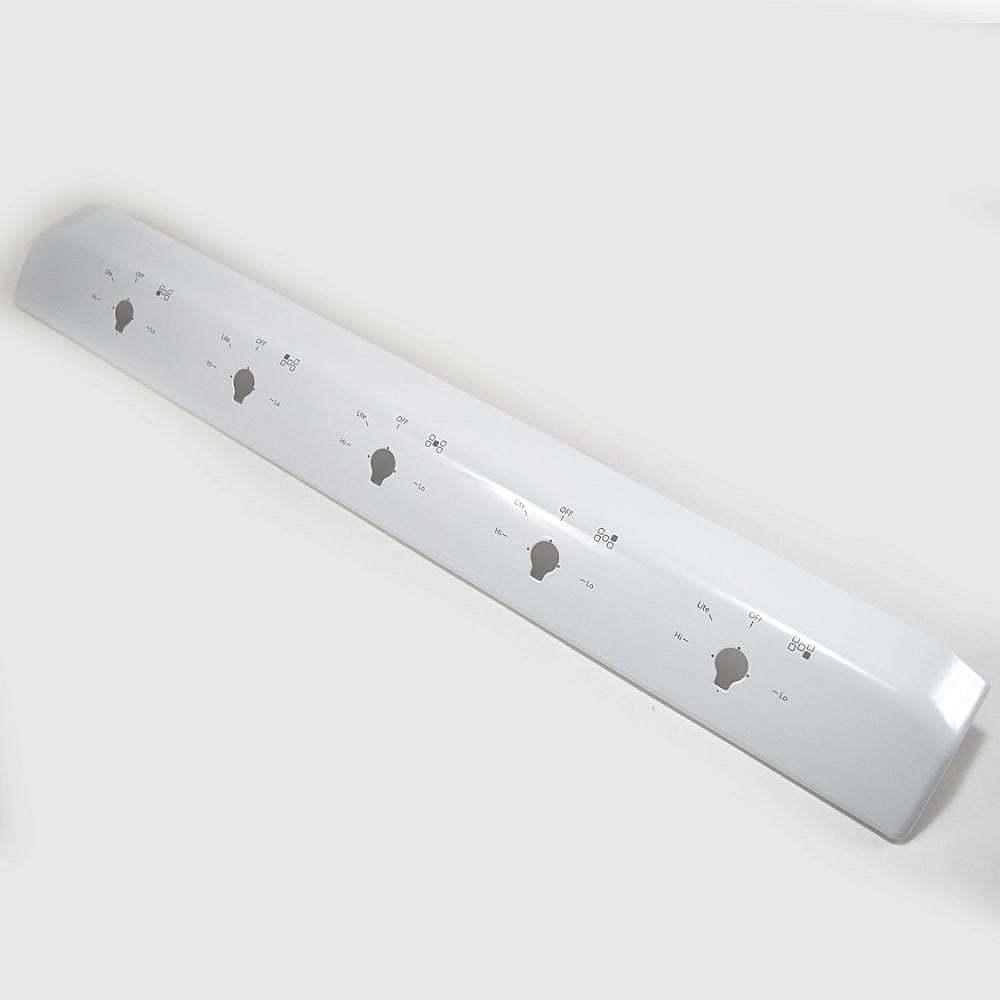 Range Surface Burner Manifold Panel (White)