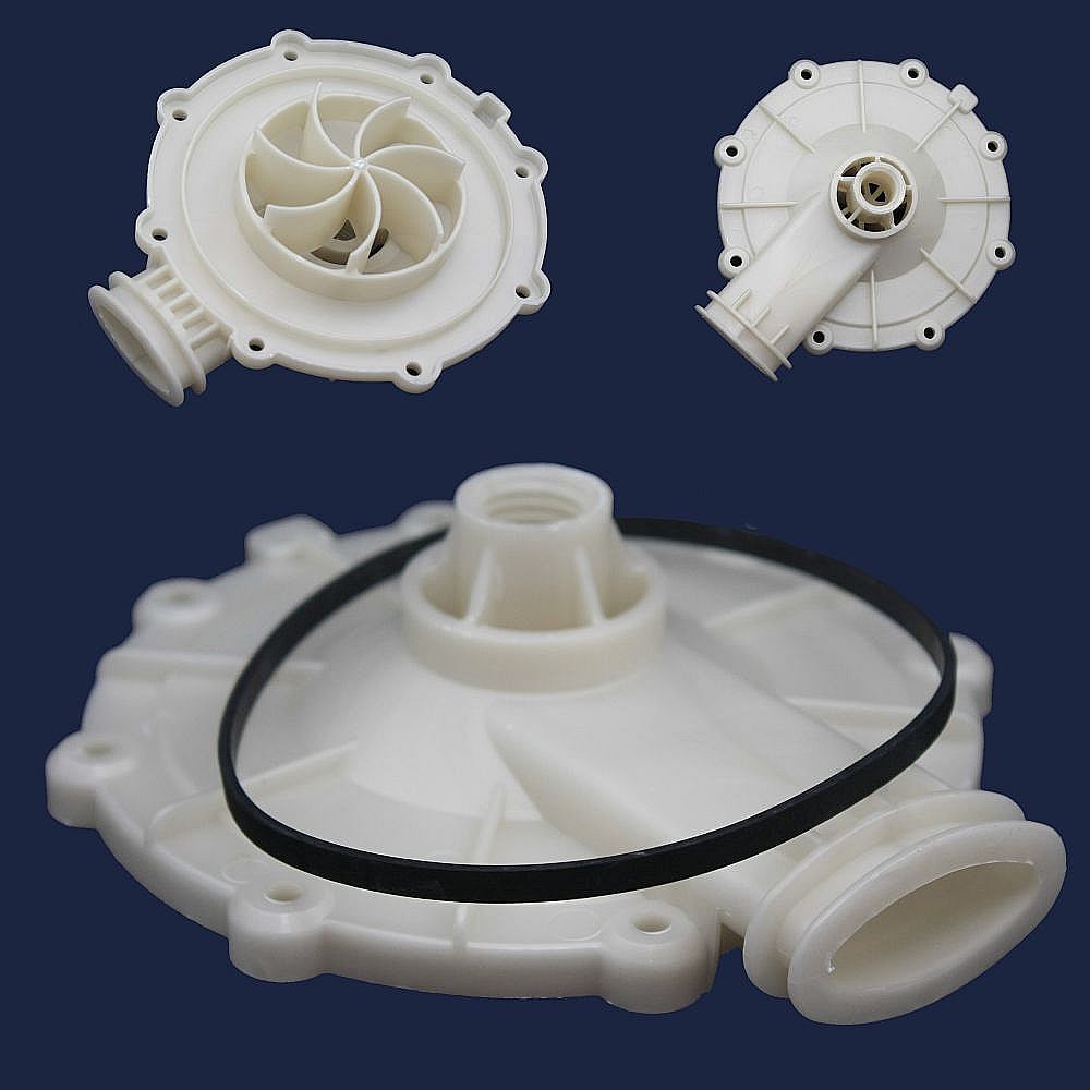 Dishwasher Pump Outlet and Seal
