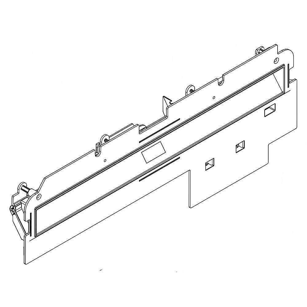 Dishwasher Control Panel Assembly