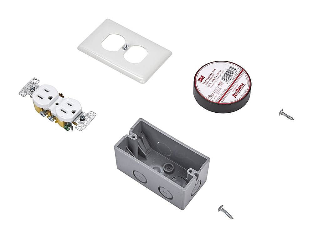 Microwave Outlet Box Kit